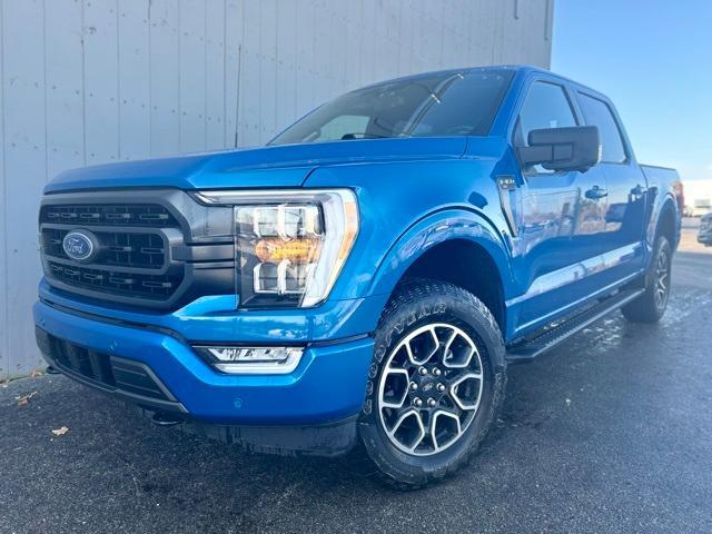 used 2021 Ford F-150 car, priced at $37,888