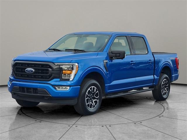 used 2021 Ford F-150 car, priced at $37,888