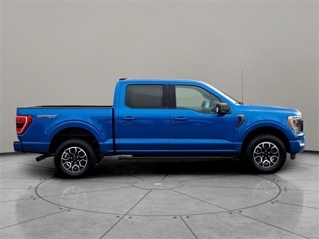 used 2021 Ford F-150 car, priced at $37,888