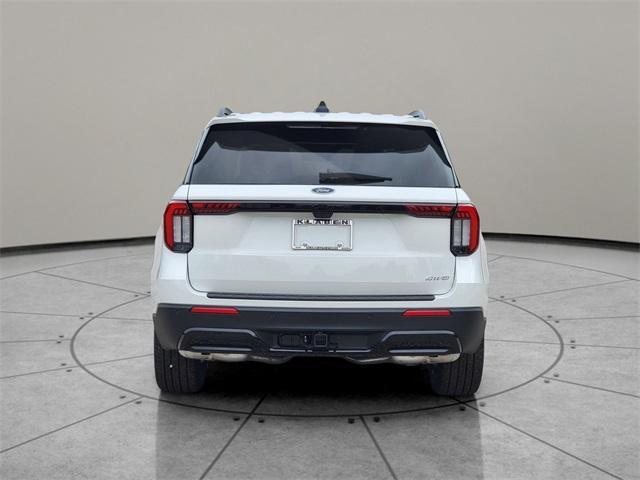new 2025 Ford Explorer car, priced at $50,086