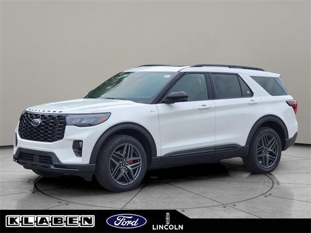 new 2025 Ford Explorer car, priced at $50,086