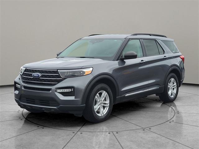 used 2021 Ford Explorer car, priced at $28,488