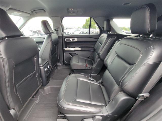 used 2021 Ford Explorer car, priced at $28,488