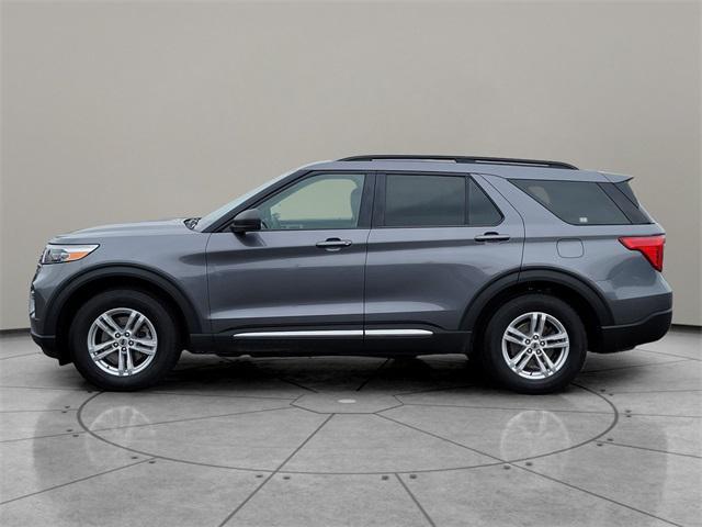 used 2021 Ford Explorer car, priced at $28,488