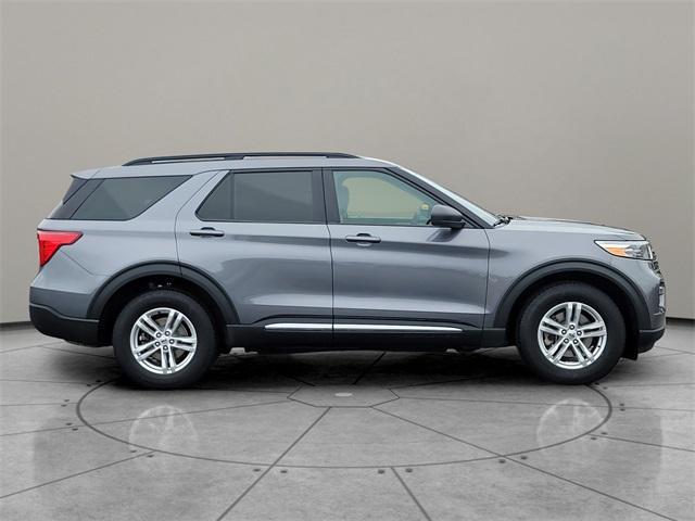 used 2021 Ford Explorer car, priced at $28,488