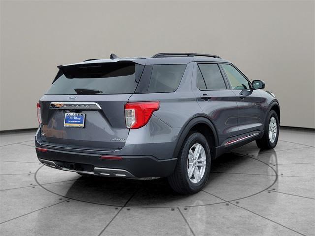 used 2021 Ford Explorer car, priced at $28,488