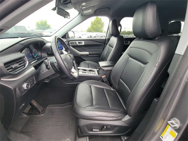 used 2021 Ford Explorer car, priced at $28,488