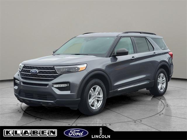 used 2021 Ford Explorer car, priced at $28,488