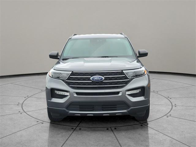 used 2021 Ford Explorer car, priced at $28,488