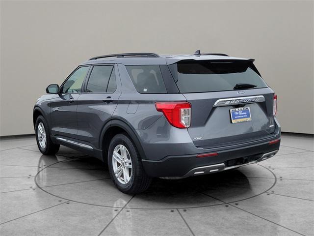 used 2021 Ford Explorer car, priced at $28,488