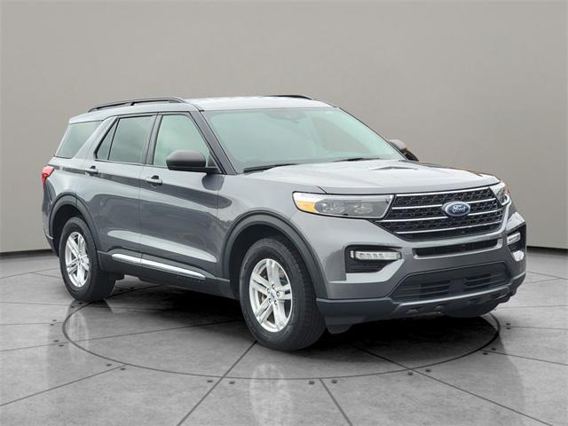 used 2021 Ford Explorer car, priced at $28,488