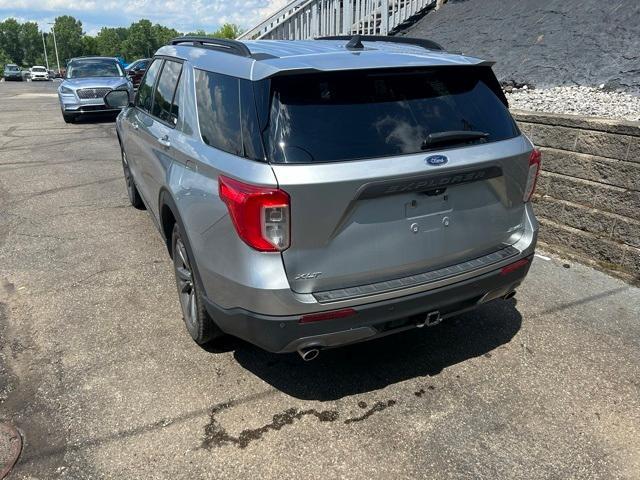 used 2022 Ford Explorer car, priced at $33,888