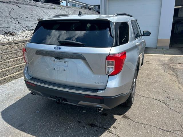 used 2022 Ford Explorer car, priced at $33,888