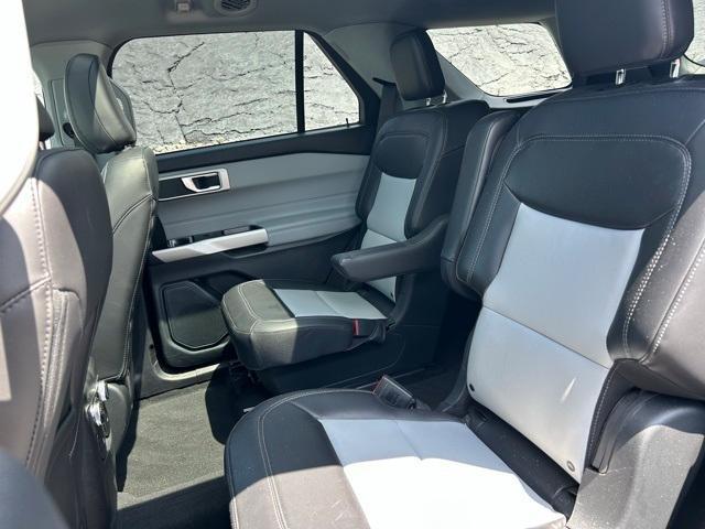 used 2022 Ford Explorer car, priced at $33,888