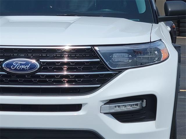 used 2021 Ford Explorer car, priced at $27,888