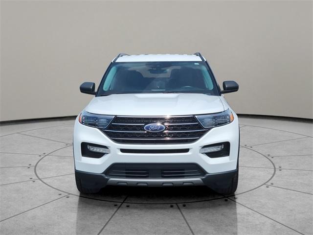 used 2021 Ford Explorer car, priced at $27,888