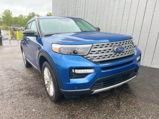 used 2022 Ford Explorer car, priced at $35,888
