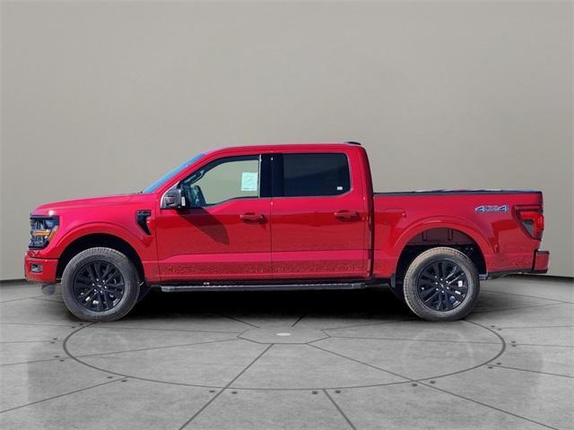 new 2025 Ford F-150 car, priced at $64,550