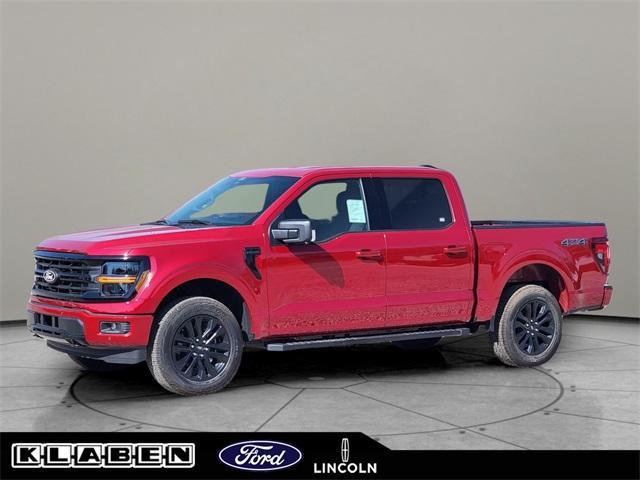 new 2025 Ford F-150 car, priced at $64,550