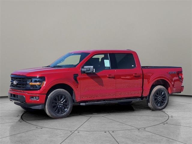 new 2025 Ford F-150 car, priced at $64,550