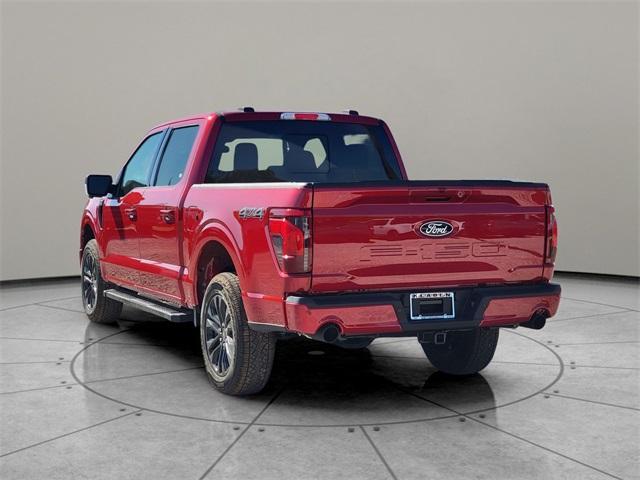 new 2025 Ford F-150 car, priced at $64,550