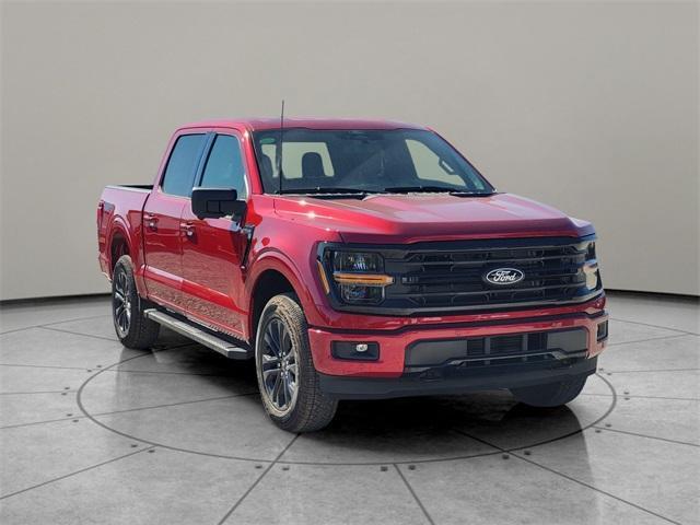 new 2025 Ford F-150 car, priced at $64,550