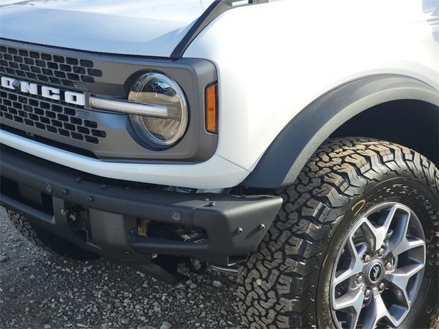 new 2024 Ford Bronco car, priced at $67,285