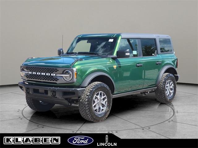 new 2024 Ford Bronco car, priced at $63,585