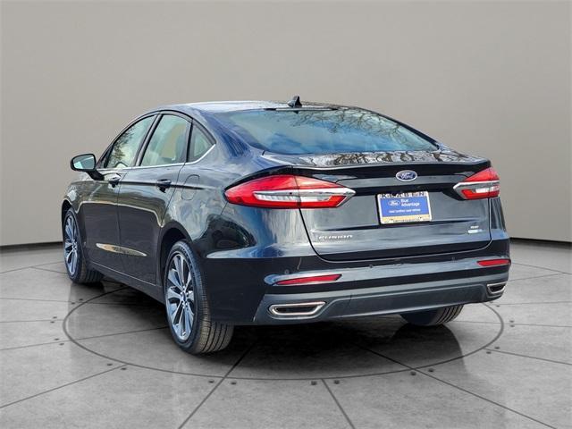 used 2020 Ford Fusion car, priced at $19,888