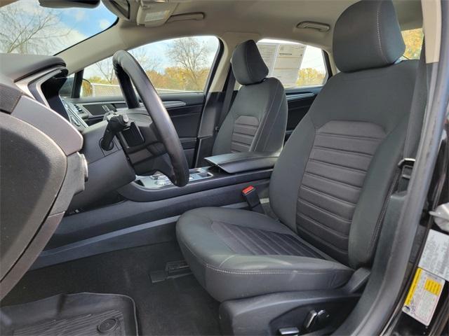 used 2020 Ford Fusion car, priced at $19,888