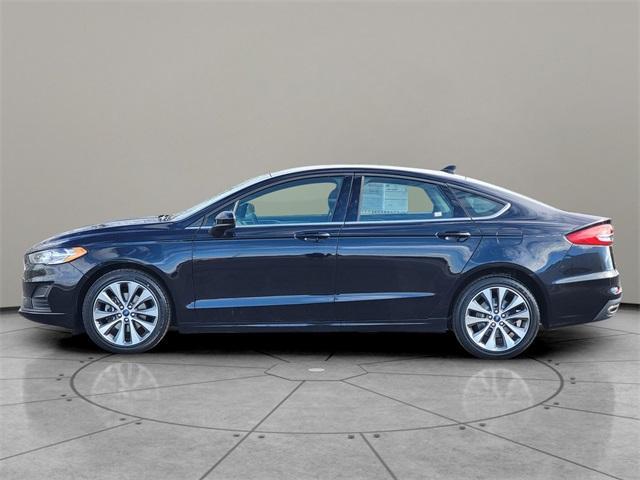 used 2020 Ford Fusion car, priced at $19,888