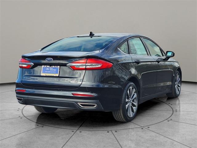 used 2020 Ford Fusion car, priced at $19,888