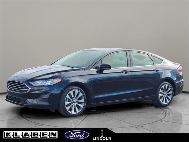 used 2020 Ford Fusion car, priced at $19,888