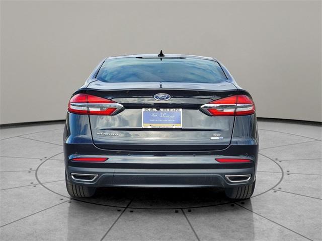 used 2020 Ford Fusion car, priced at $19,888