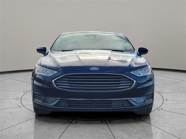 used 2020 Ford Fusion car, priced at $19,888