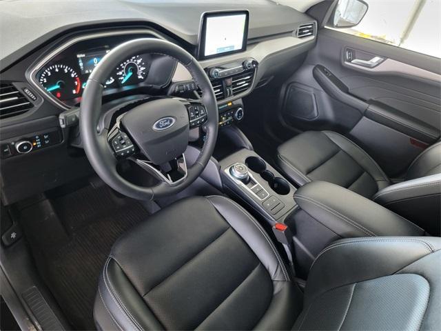 used 2022 Ford Escape car, priced at $24,088