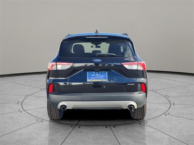 used 2022 Ford Escape car, priced at $24,088