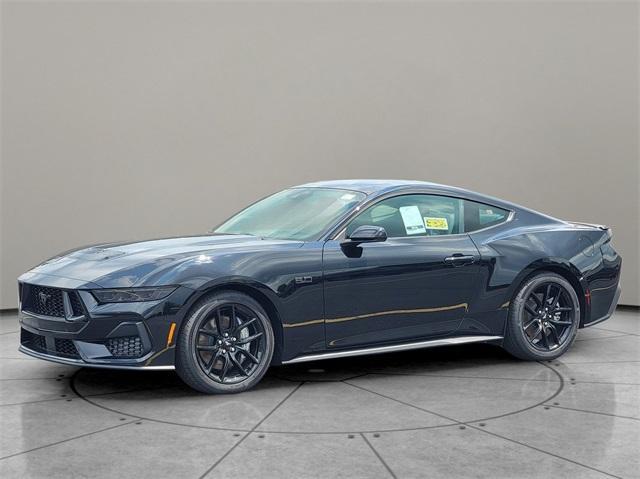 new 2025 Ford Mustang car, priced at $56,115