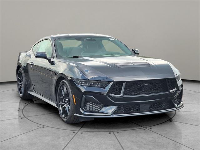 new 2025 Ford Mustang car, priced at $56,115