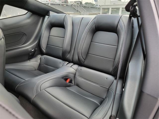 new 2025 Ford Mustang car, priced at $56,115