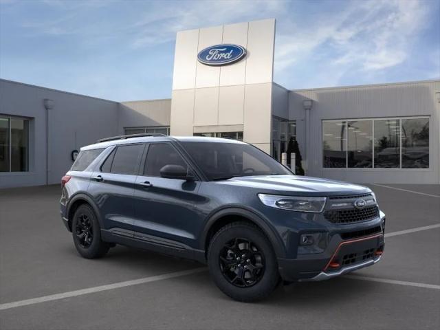 new 2024 Ford Explorer car, priced at $53,890