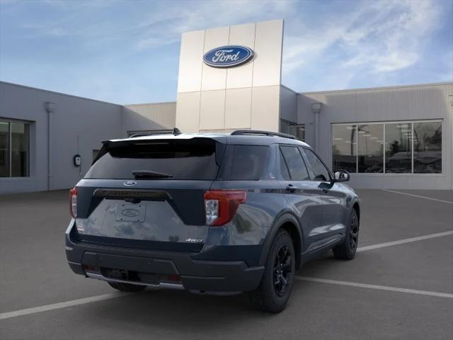 new 2024 Ford Explorer car, priced at $53,890