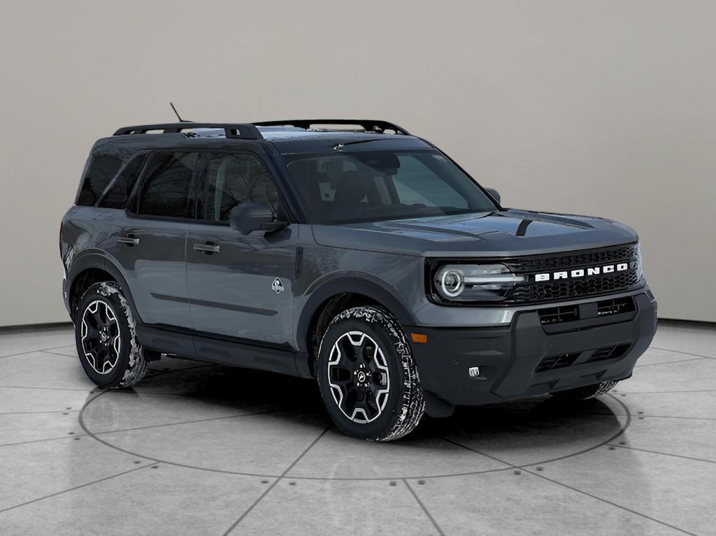 new 2025 Ford Bronco Sport car, priced at $39,665