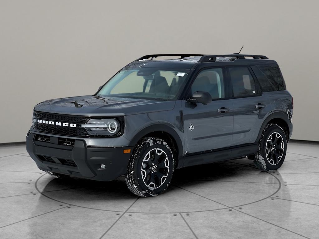 new 2025 Ford Bronco Sport car, priced at $39,665