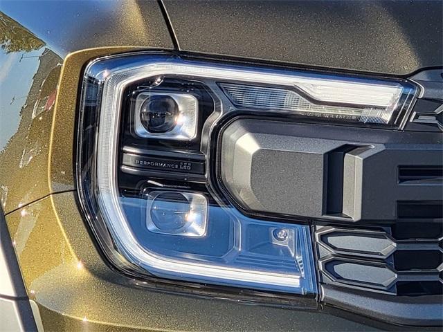 new 2025 Ford Ranger car, priced at $61,325