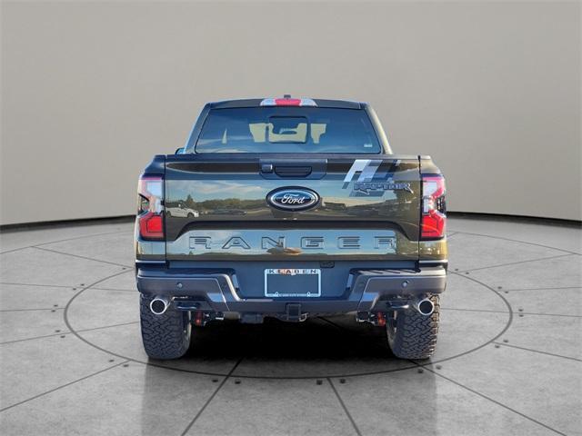 new 2025 Ford Ranger car, priced at $61,325