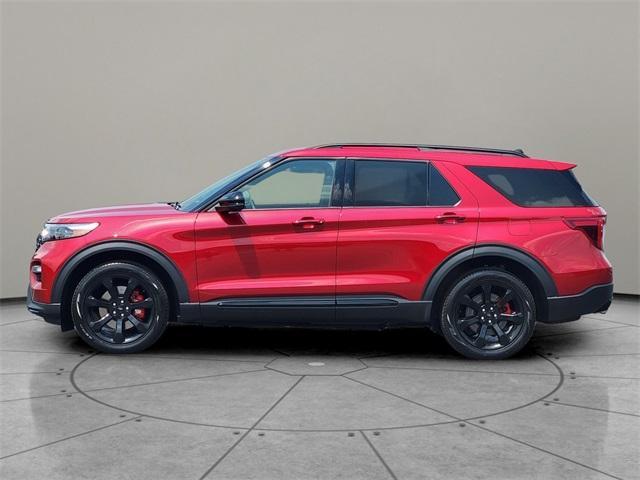 used 2023 Ford Explorer car, priced at $48,088