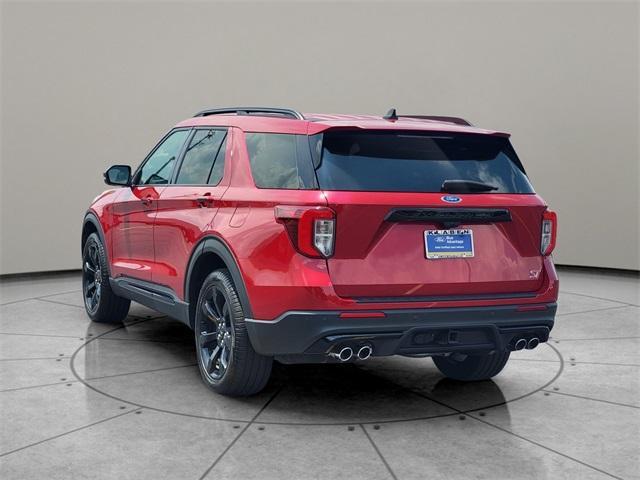 used 2023 Ford Explorer car, priced at $48,088