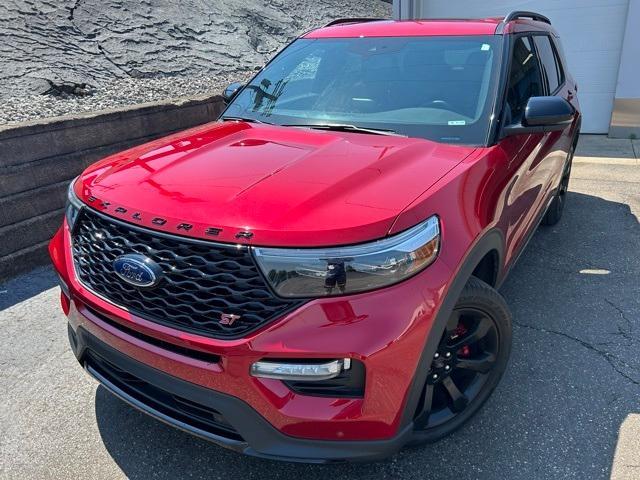 used 2023 Ford Explorer car, priced at $49,888