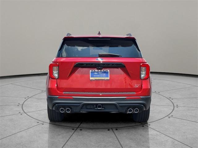 used 2023 Ford Explorer car, priced at $48,088